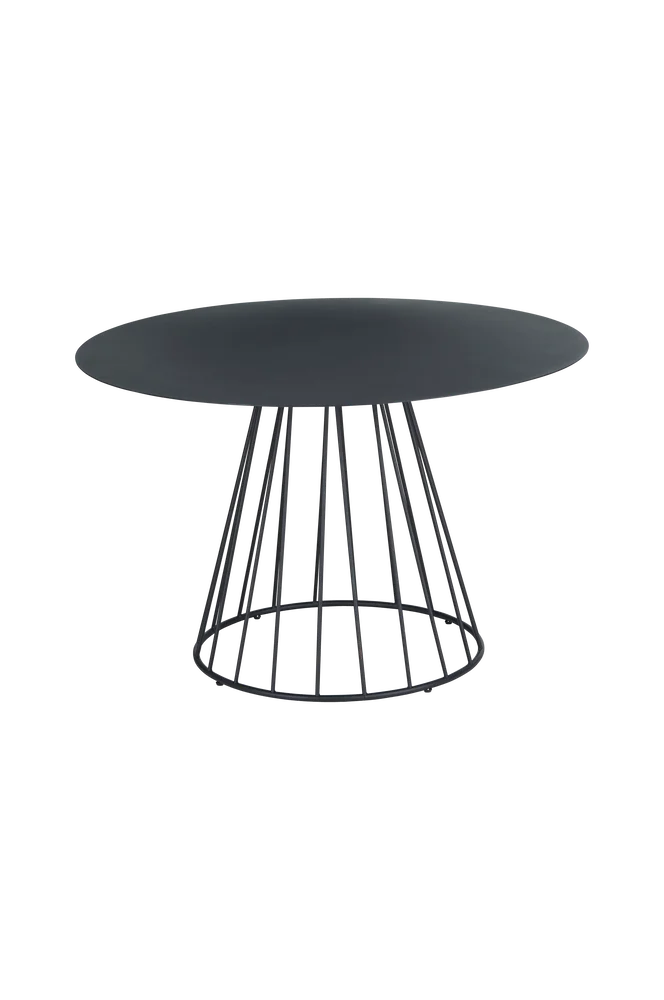 Bord Maggie Ø 120 cm – Svart m v:6943071 Bord Maggie Ø 120 cm – Svart m v:6943071