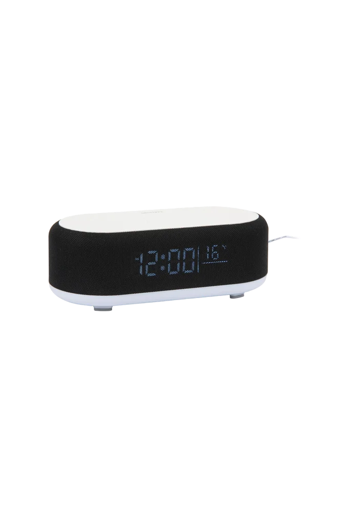 Alarmklokke Vogue W. Phone Charger And Blue Tooth – Svart – Dekor | m v:145589 Alarmklokke Vogue W. Phone Charger And Blue Tooth – Svart – Dekor | m v:145589
