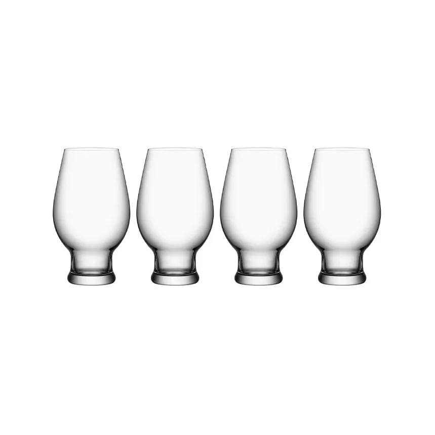 Beer IPA ølglass 4-pakk v:615116