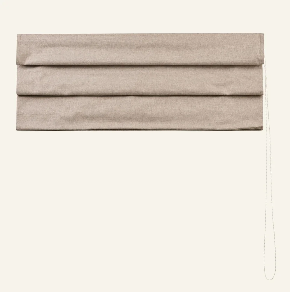 Lystett liftgardin beige - 110x140 cm v:5243396