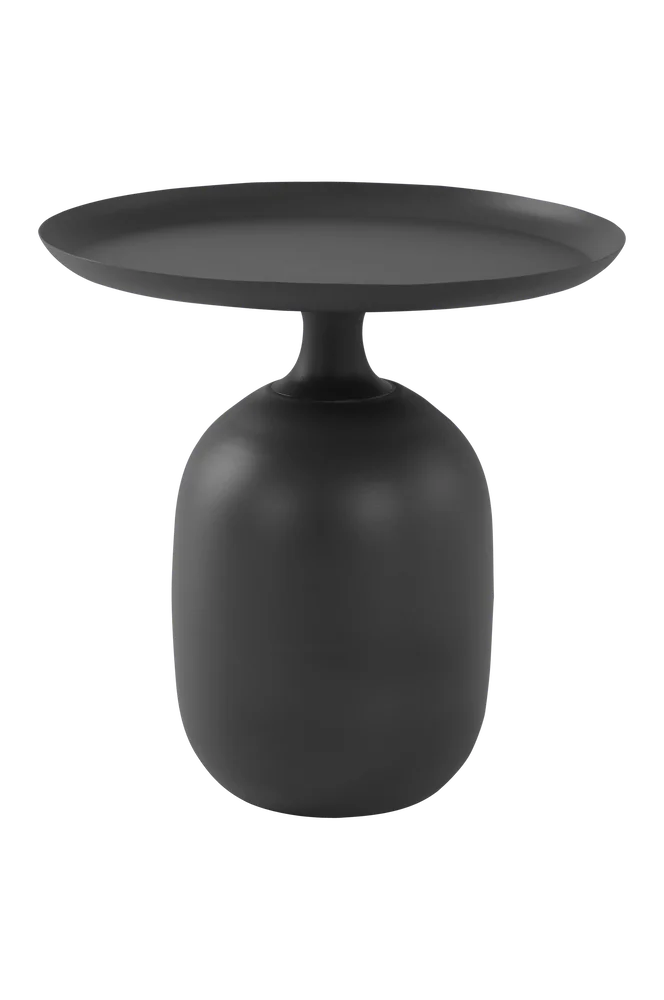 AMDEN sidebord diameter 49,5 cm – Svart m v:6497175