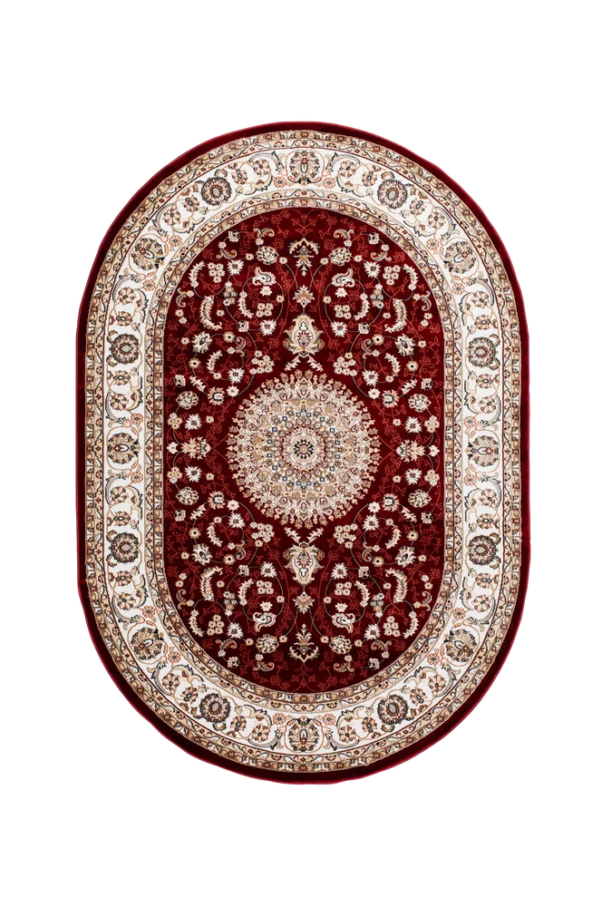 Luggteppe Dubai – Rød – Tepper | m v:291752 Luggteppe Dubai – Rød – Tepper | m v:291752