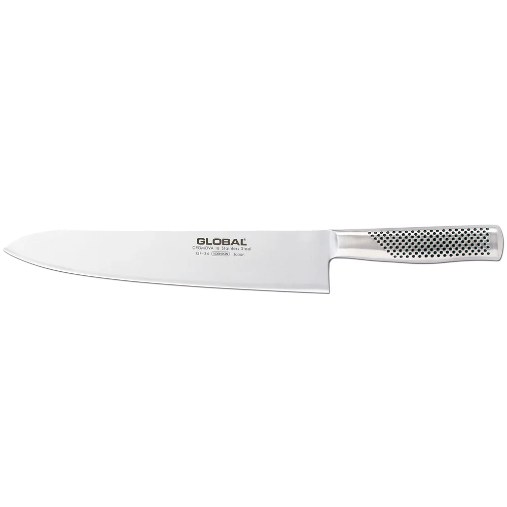 Global GF-34 kokkekniv smidd 27 cm v:9445582 Global GF-34 kokkekniv smidd 27 cm v:9445582