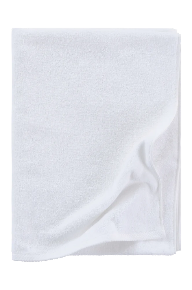 DARCY badehåndkle 70×140 cm – Hvit – Tekstiler | m v:2181055 DARCY badehåndkle 70×140 cm – Hvit – Tekstiler | m v:2181055