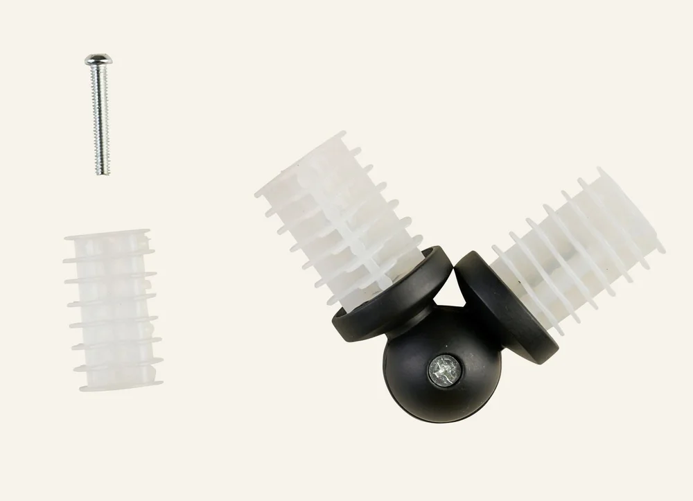 Skjøtestykke svart – 13/16 mm v:4569119 Skjøtestykke svart – 13/16 mm v:4569119