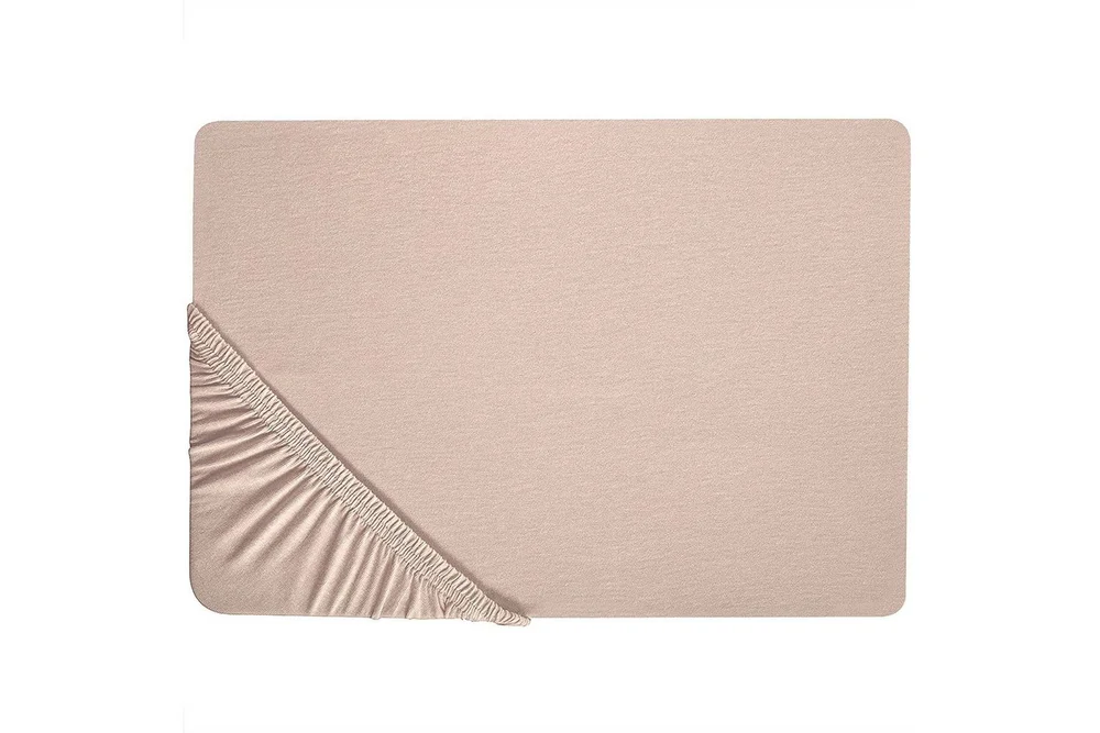 Laken med strikk Hofuf Beige, 90x200 cm v:9601884