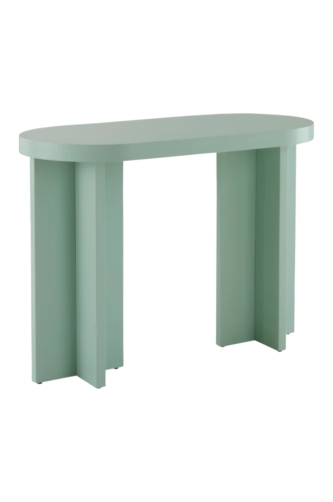 CRUZ MINI Skrivebord for barn 50×100 cm – Grønn – Barnerom | m v:4827338