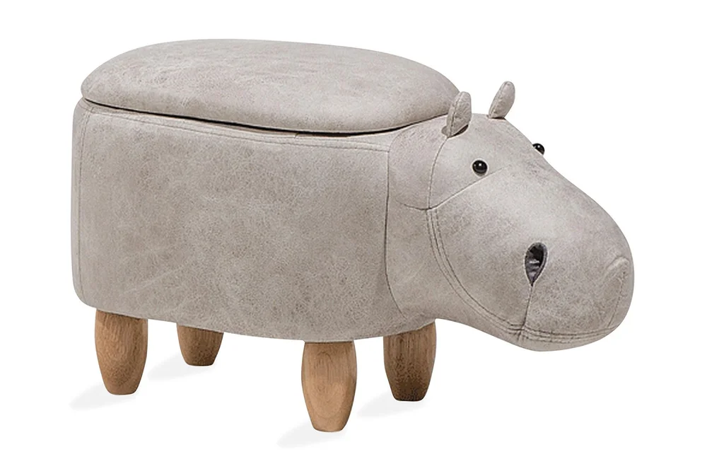 Hippo Puff 32 cm v:2409122