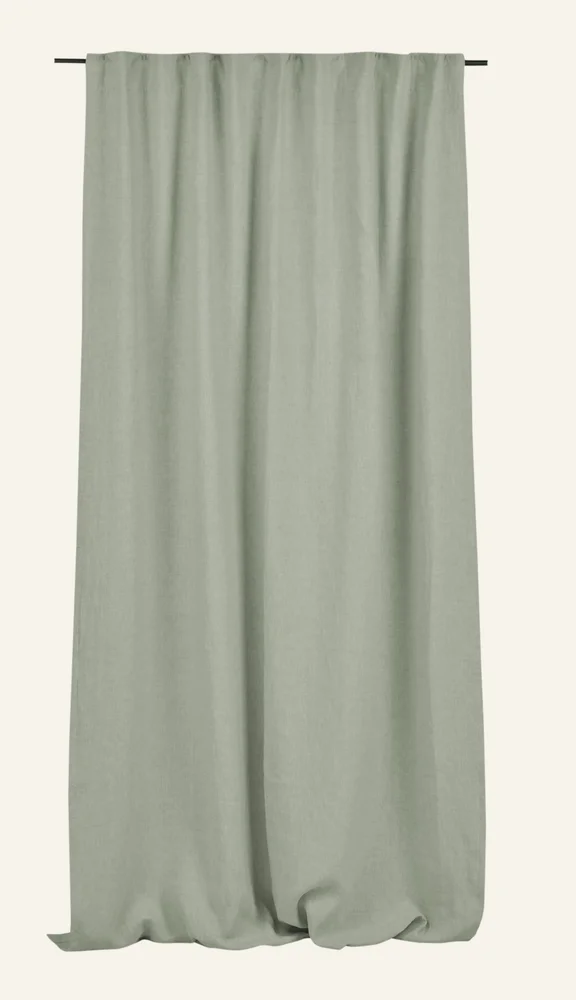 Lysdempende lingardin lindegrønn – 135×250 cm v:1564548 Lysdempende lingardin lindegrønn – 135×250 cm v:1564548