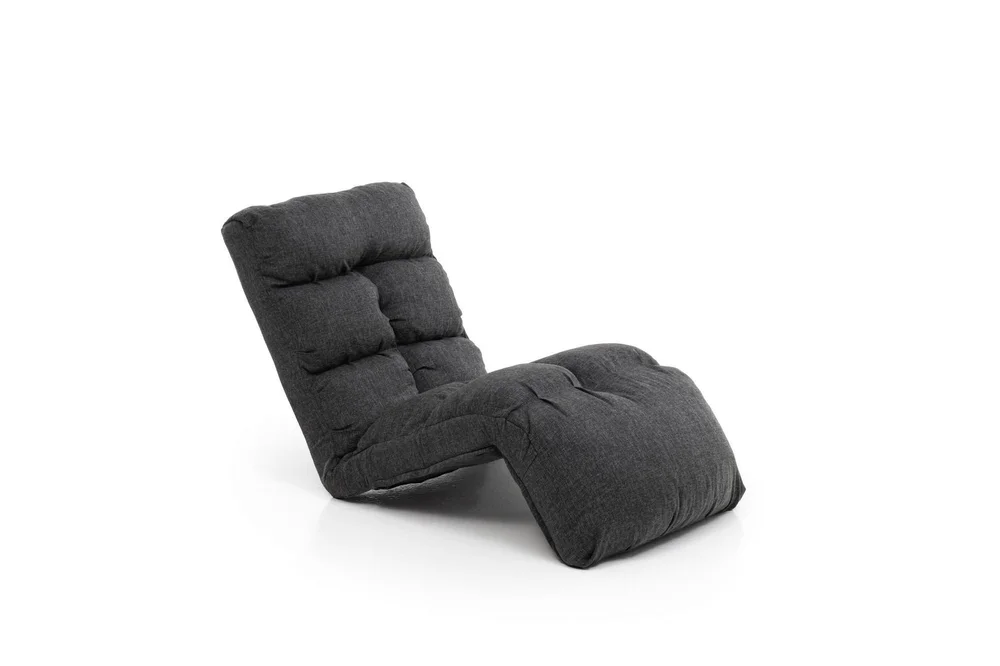 1-seters sovesofa Atelier Del Sofa Fuwa Single (60 x 50 x 60 cm) Mørk grå v:3638624 1-seters sovesofa Atelier Del Sofa Fuwa Single (60 x 50 x 60 cm) Mørk grå v:3638624