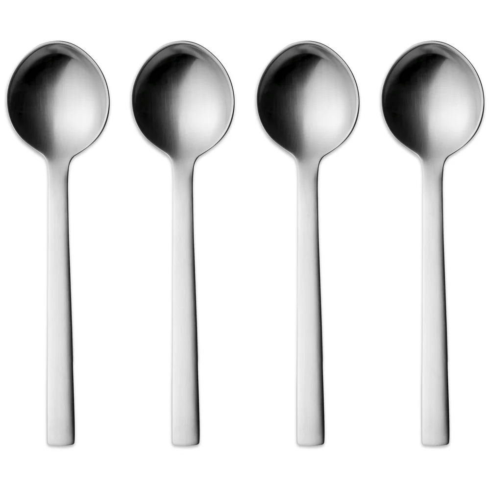 New York Dessertskje 4-pk, Rustfritt Stål v:9193666 New York Dessertskje 4-pk, Rustfritt Stål v:9193666