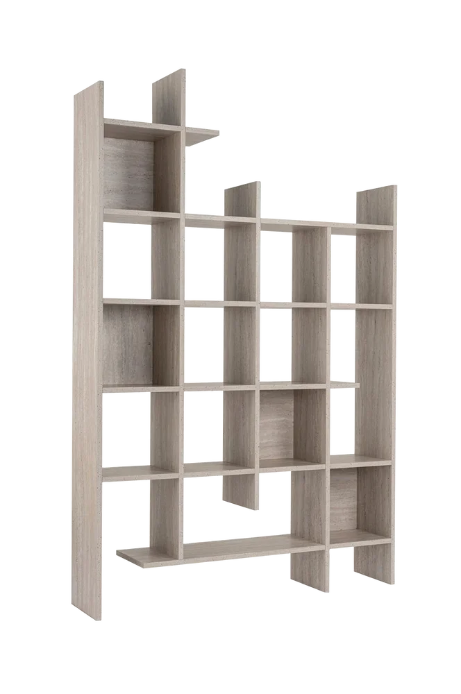 Bokhylle Manco – Beige m v:4268029 Bokhylle Manco – Beige m v:4268029