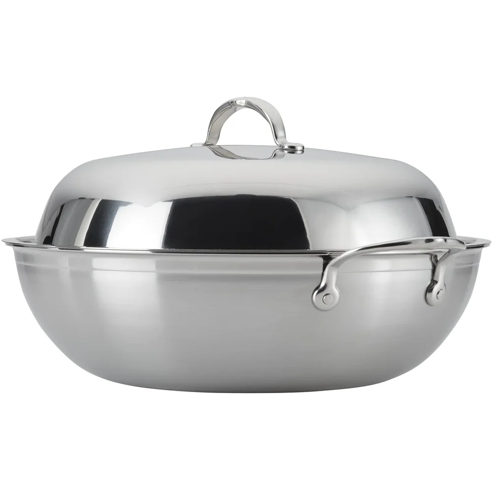 Hestan Probond Wokpanne 36 cm, Rustfritt Stål v:5395964 Hestan Probond Wokpanne 36 cm, Rustfritt Stål v:5395964