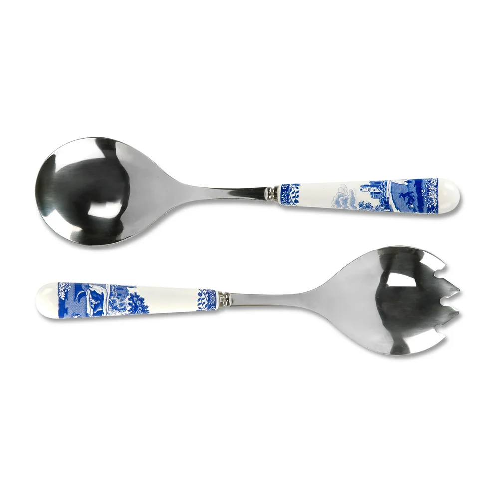 Blue Italian salatbestikk 2 deler v:4831949 Blue Italian salatbestikk 2 deler v:4831949