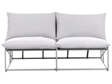 Hagesofa 2-seters PICO Metall Grå v:3654631 Hagesofa 2-seters PICO Metall Grå v:3654631