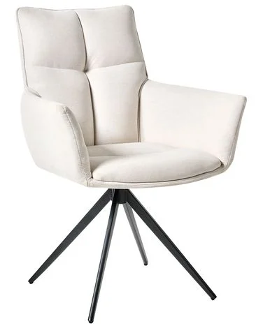 Spisestol CORBIE Off white v:8225180