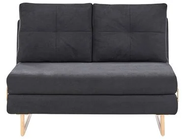 Sovesofa 2-seters JERSLEV Svart v:2146432 Sovesofa 2-seters JERSLEV Svart v:2146432