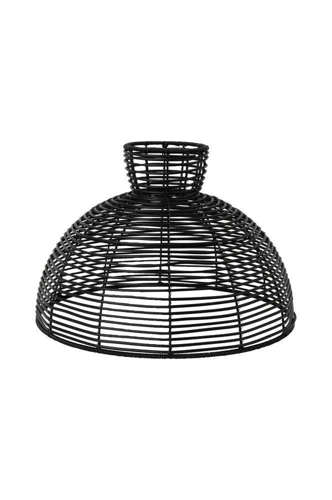Lampeskjerm Runde 32 cm – Svart – Belysning | m v:6683553