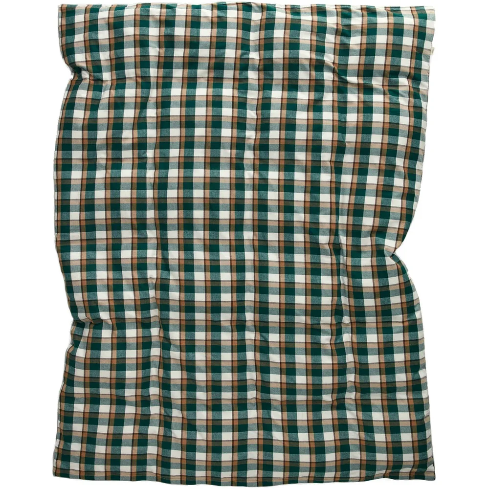 Flannel Dynetrekk Deep Forest 220×220 cm v:9149789