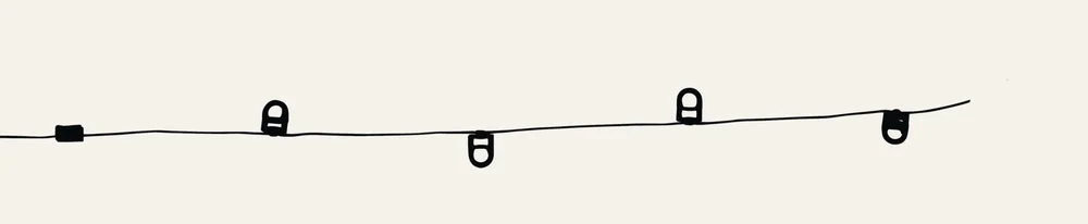 Glidere på snor svart – 3,4 m v:2573047 Glidere på snor svart – 3,4 m v:2573047