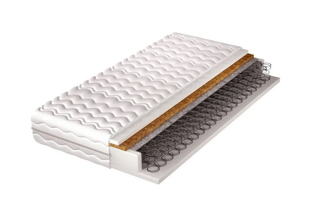 Arigna Fjærmadrass 200×200 cm v:4780431 Arigna Fjærmadrass 200×200 cm v:4780431