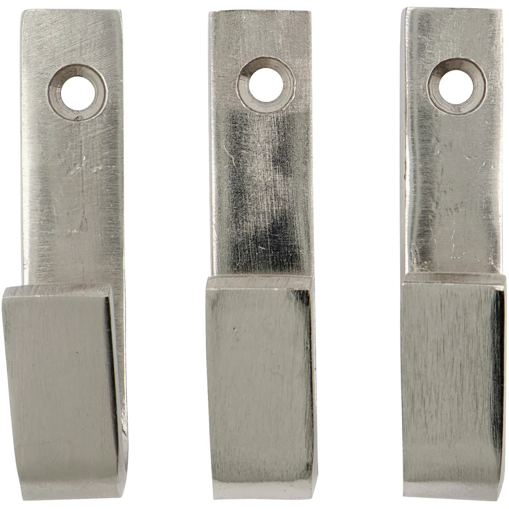 Bath Kroker 7 cm 3-pk, Silver v:4492567 Bath Kroker 7 cm 3-pk, Silver v:4492567