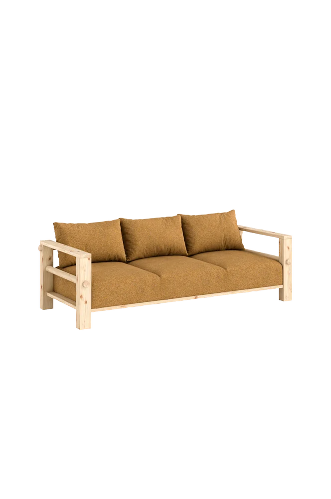 Bare Sovesofa – Gul m v:5133885 Bare Sovesofa – Gul m v:5133885
