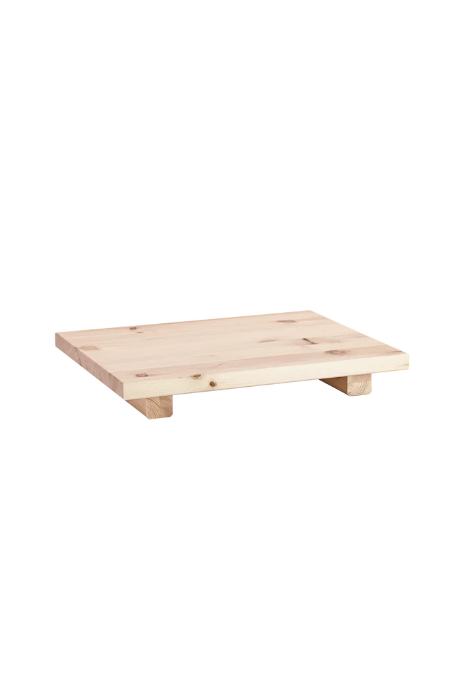 Feng Shui-nattbord Dock Natur Base 2-pk – Natur m v:5582581