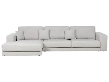 Hjørnesofa 5-seters LOFOTEN Lysegrå Høyrevendt v:2493989 Hjørnesofa 5-seters LOFOTEN Lysegrå Høyrevendt v:2493989