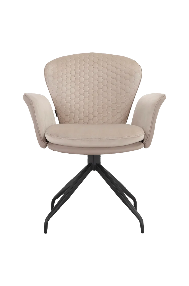 Spisestuestol med armlene LUCIA, 2-pk. – Hvit m v:3470219 Spisestuestol med armlene LUCIA, 2-pk. – Hvit m v:3470219