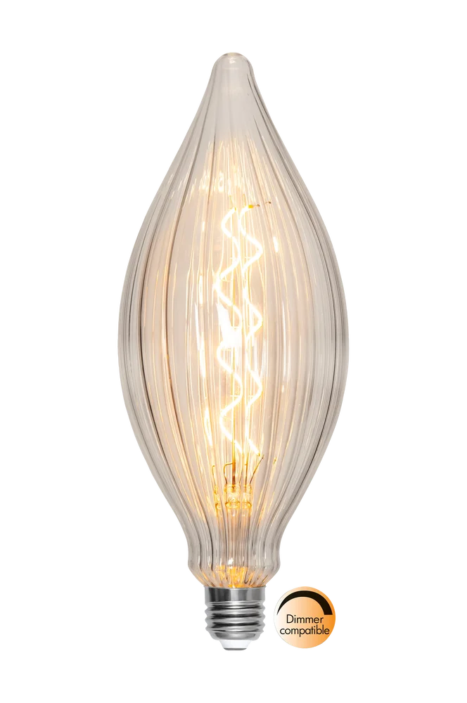 LED E27 C100 Line klar – Transparent – Belysning | m v:441238