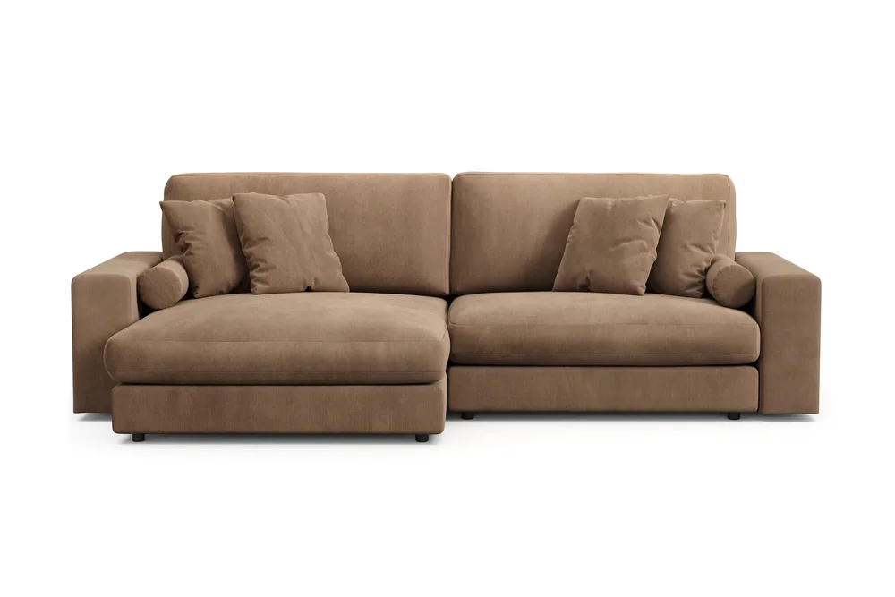 Adelsö by Gynning 4-seter Vendbar L-formet Dyp Divansofa i Manchester v:9546733