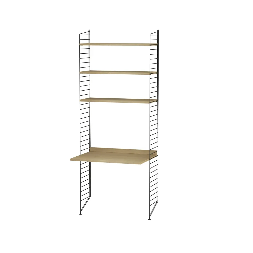 String barnerom eik & sort - Kombinasjon C" v:8319073