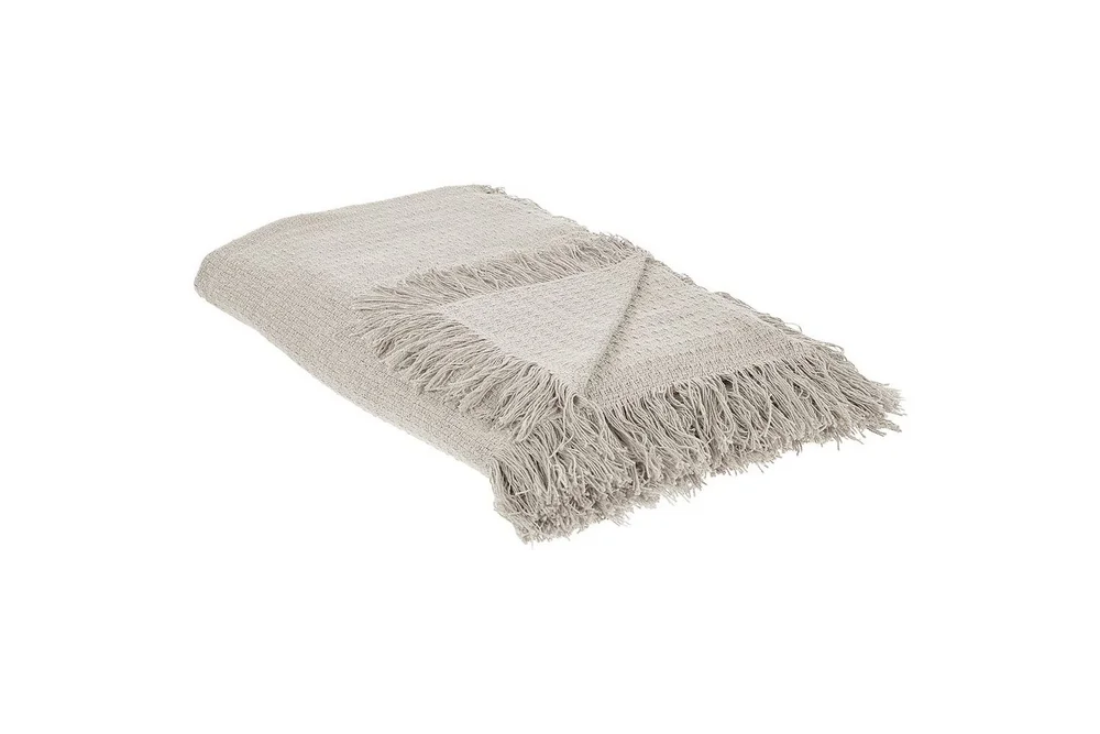 Sengeteppe Yerbent Grå, 200×220 cm v:7247402 Sengeteppe Yerbent Grå, 200×220 cm v:7247402