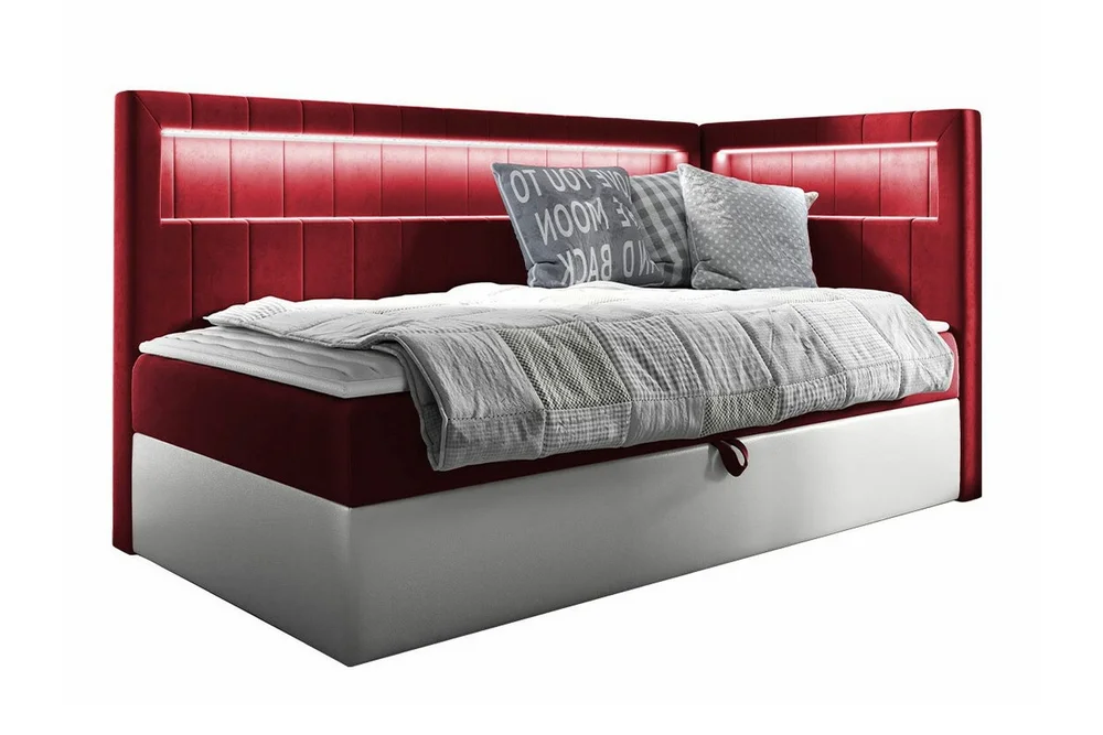 Sängram Boisdale 80x200 cm v:8674606