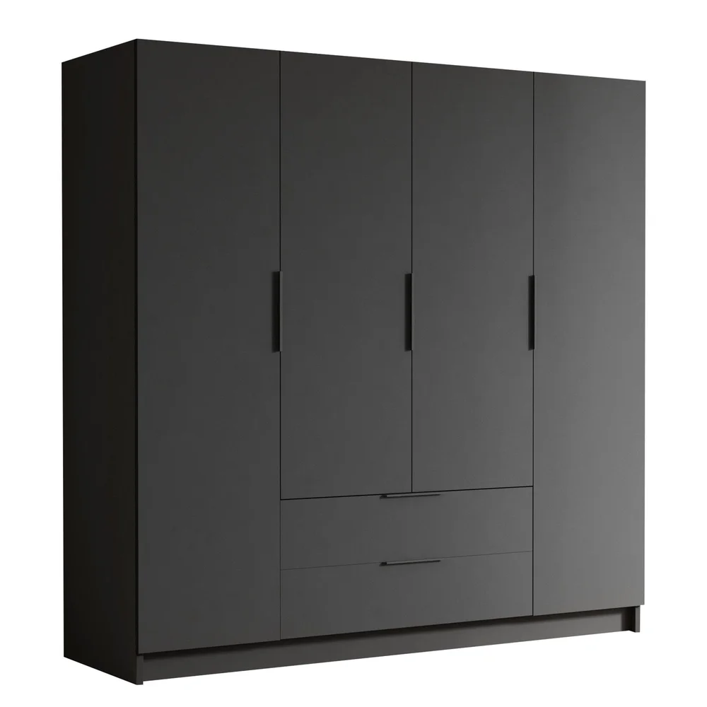 Kelros Garderobeskap 200x216 cm v:2744235