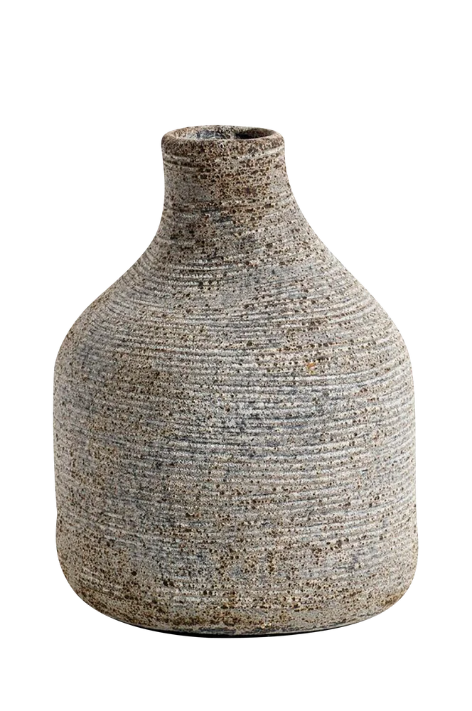 Vase Stain 18 cm - Grå - Dekor | m v:7673635