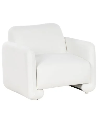 Lenestol SALAND Hvit v:606403