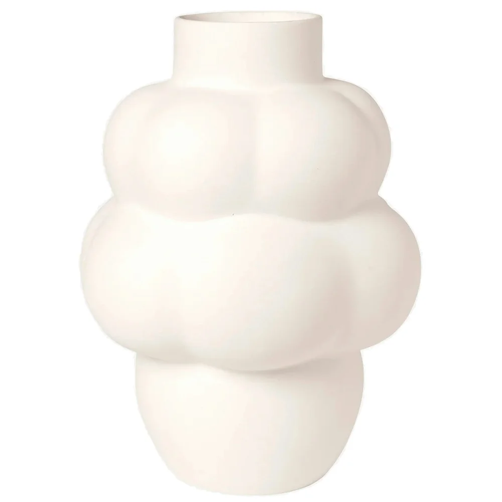 Balloon 04 Vase Petit, Raw White v:5856183