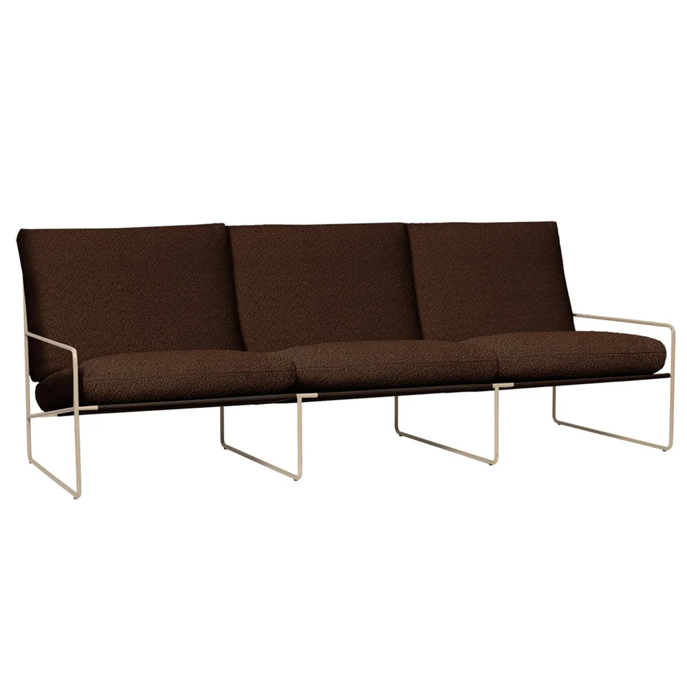 Desert 3-Seter Sofa, Kastanje / Cashmere v:1802192