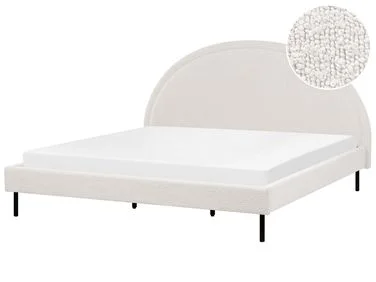 Seng Bouclé MARGUT 180 x 200 cm Hvit v:905594