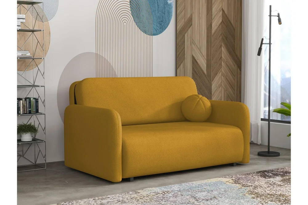 Ajmeri Sovesofa 3-seter i Plysj v:2925058 Ajmeri Sovesofa 3-seter i Plysj v:2925058