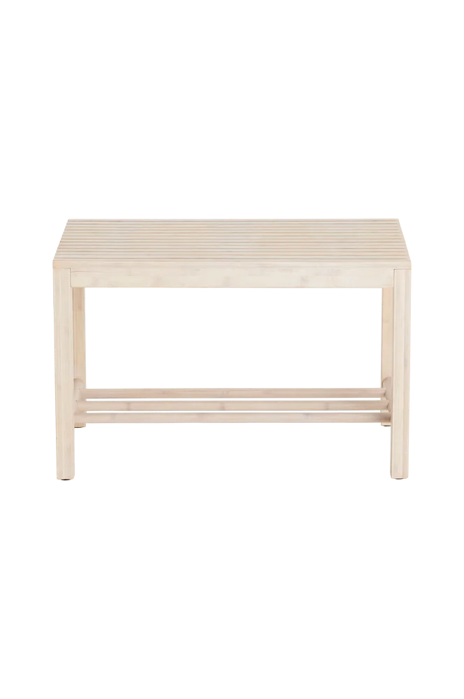 Benk / skohylle Stripe – Beige m v:3668442