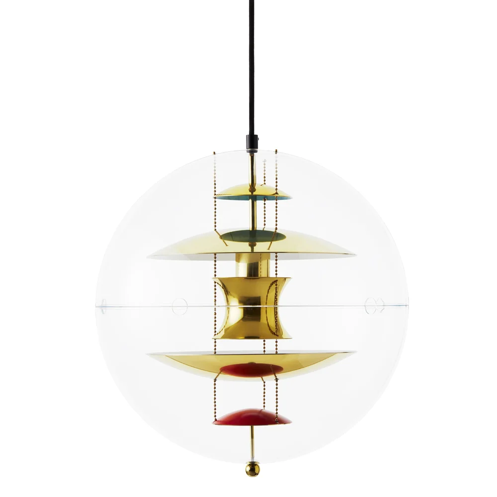 VP Globe Brass taklampe v:7268644