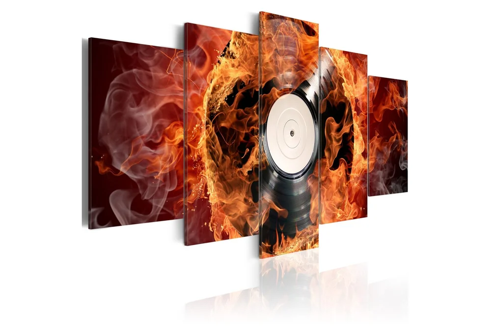 Bilde Vinyl On Fire 200x100 v:8338842