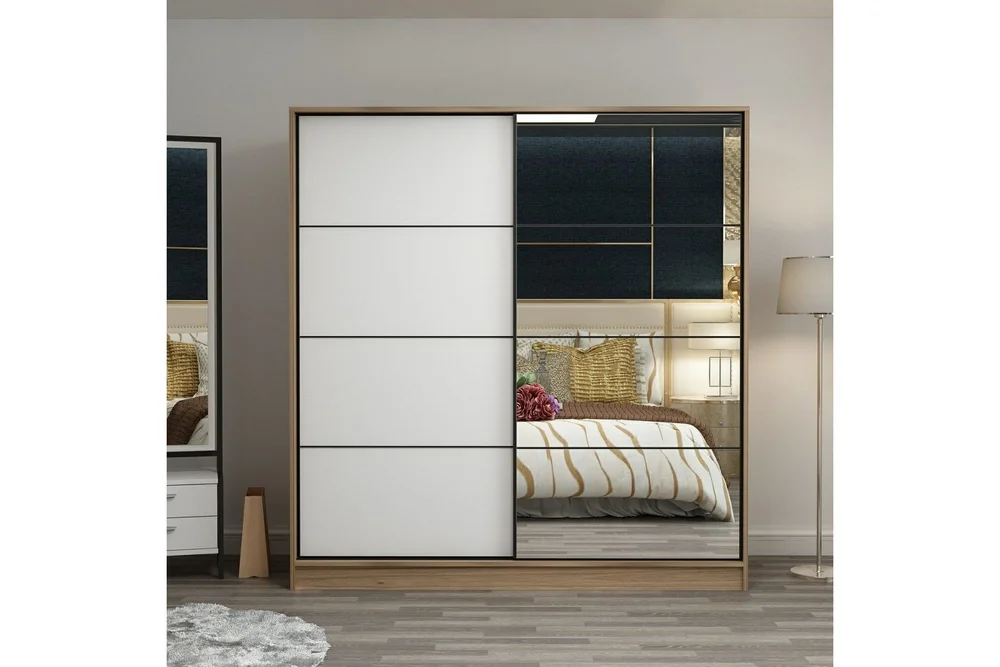 Fruitland Garderobe med Speil v:5187963
