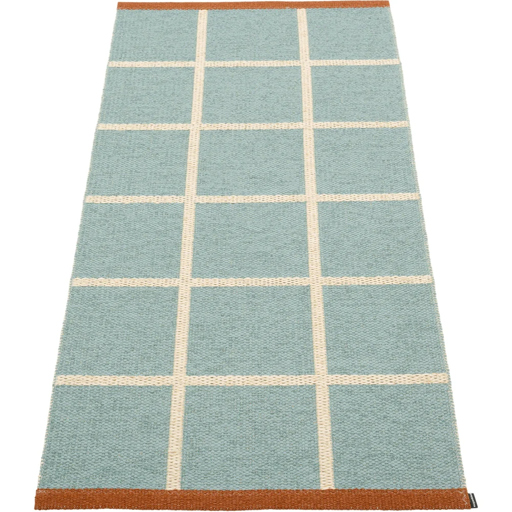 Criss Plastmatte Haze / Cream / Rust, 70×150 cm v:9003661