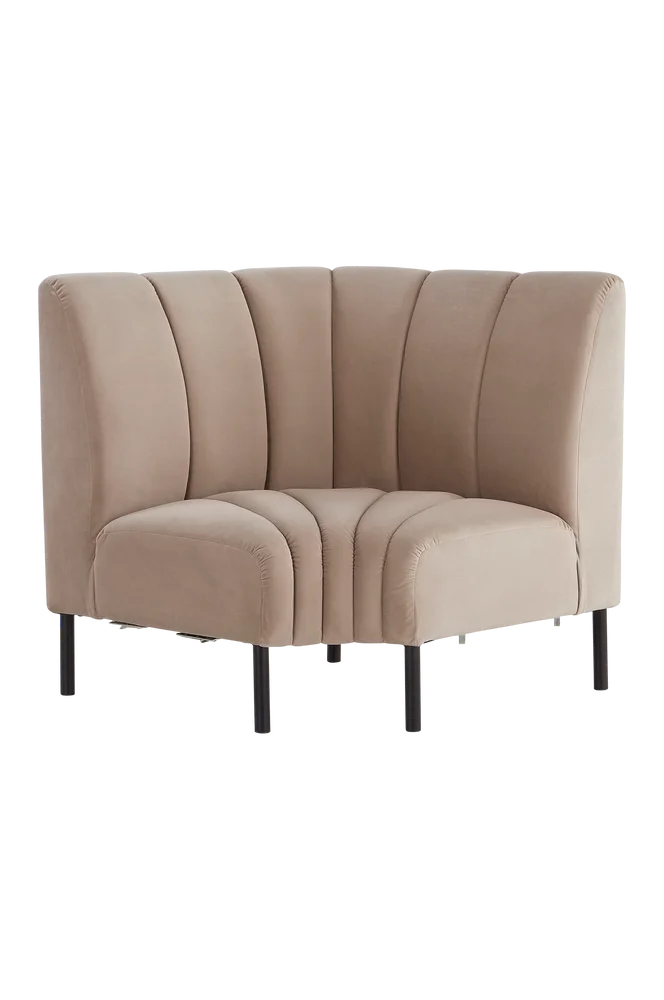SANTOS kjøkkensofa hjørnemodul – Beige m v:2183265