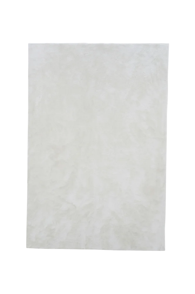 Polyesterteppe Blanca – Hvit – Tepper | m v:8257146 Polyesterteppe Blanca – Hvit – Tepper | m v:8257146