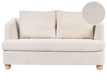 Sofa 2-seters RATTVIK Bouclé Off white v:4602118 Sofa 2-seters RATTVIK Bouclé Off white v:4602118